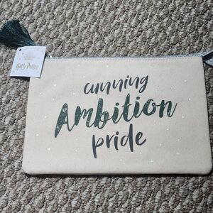 Canvas Pouch with Inspirational Quote